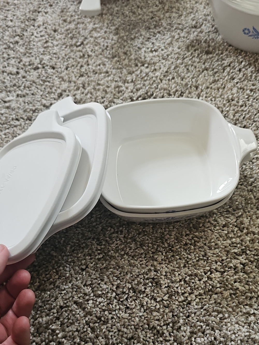 CorningWare Blue Cornflower Set - Picture 4 of 12
